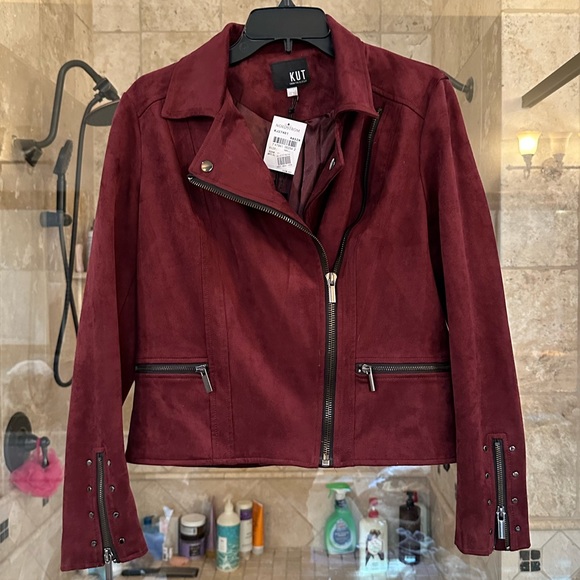 Kut from the Kloth Moto Jacket - Picture 2 of 4